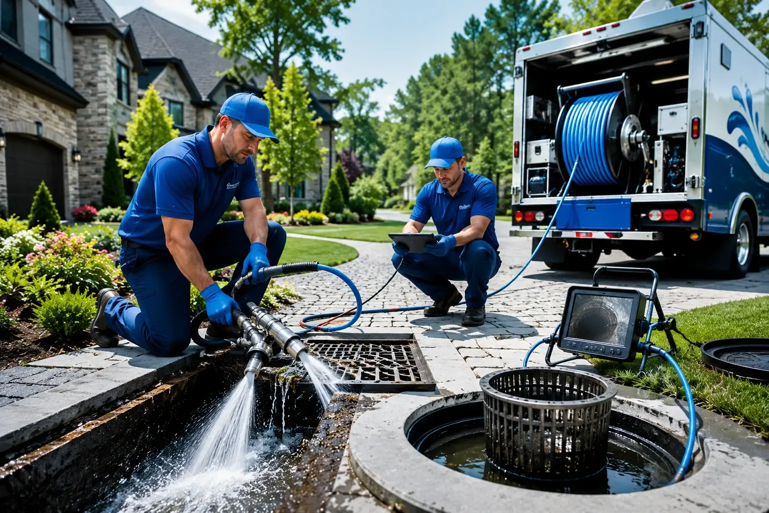 Local outdoor drain cleaning professionals in Ireland, WV