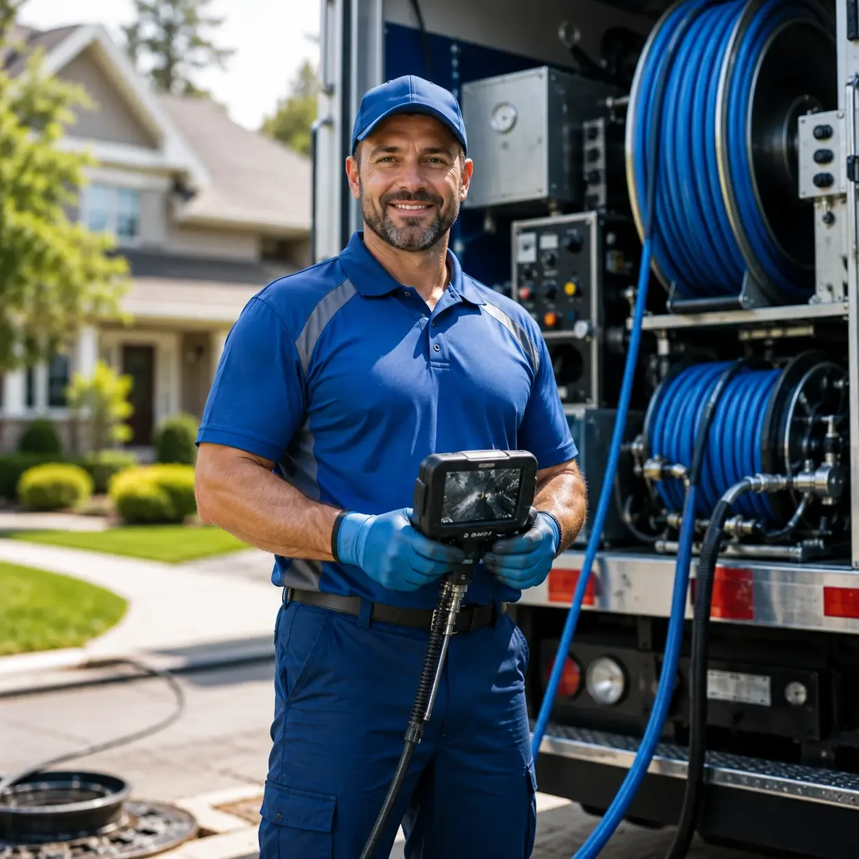 Local outdoor drain cleaning specialists in Ireland, WV